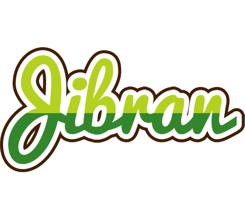 Jibran golfing logo