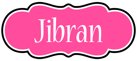 Jibran invitation logo