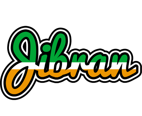 Jibran ireland logo