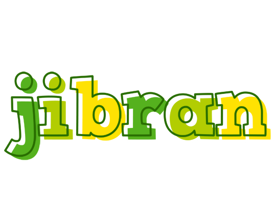 Jibran juice logo
