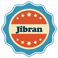 Jibran labels logo