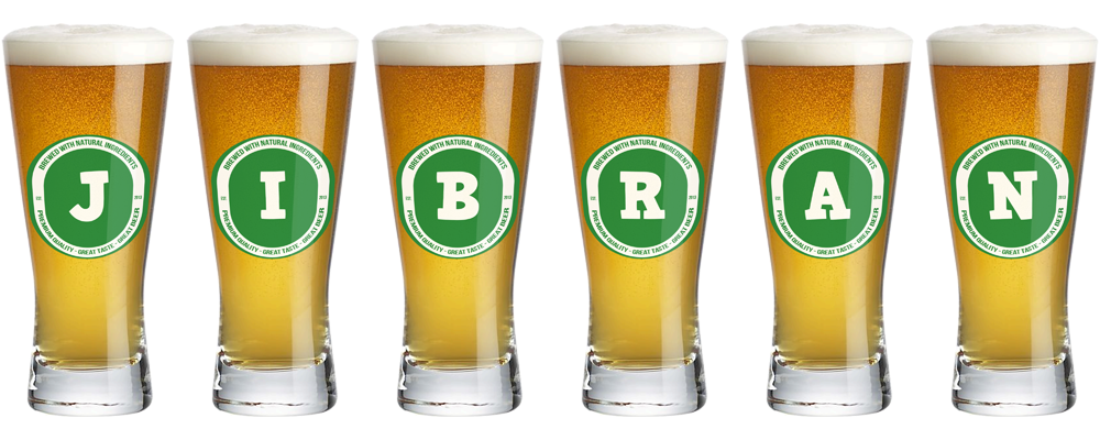 Jibran lager logo