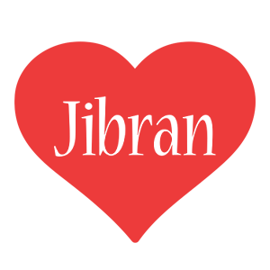 Jibran love logo