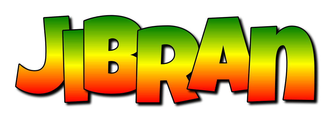 Jibran mango logo
