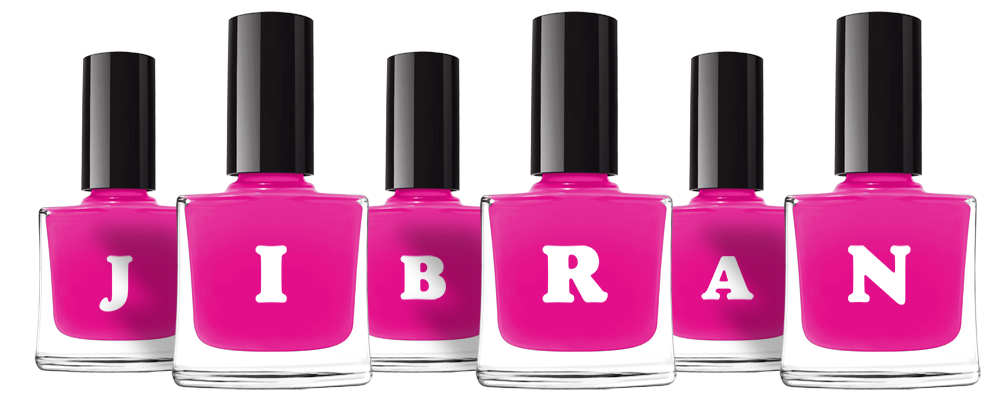Jibran nails logo