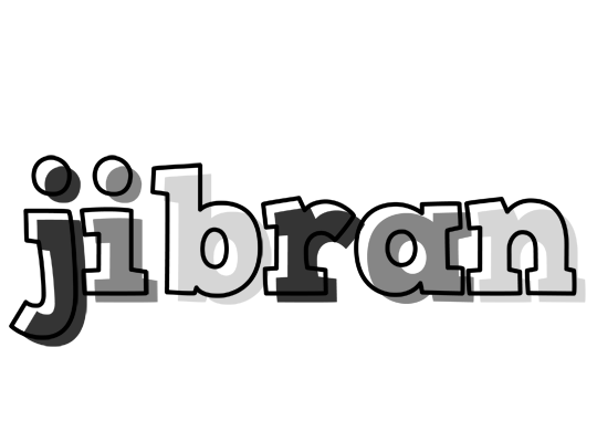 Jibran night logo