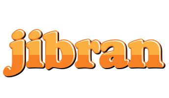 Jibran orange logo