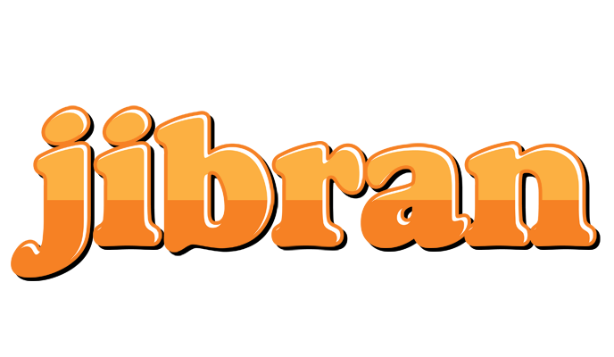 Jibran orange logo