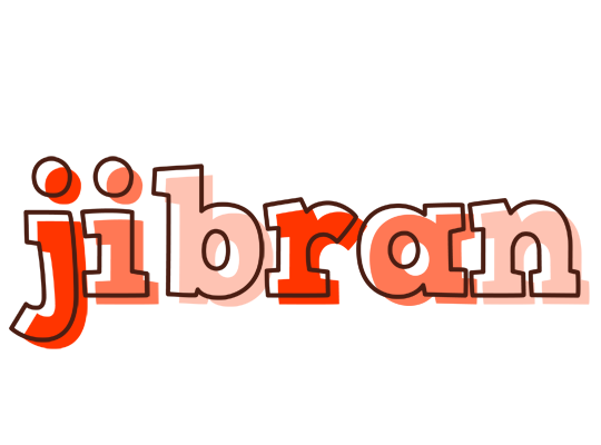 Jibran paint logo