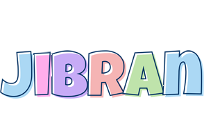 Jibran pastel logo