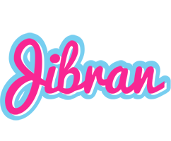 Jibran popstar logo