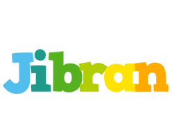 Jibran rainbows logo