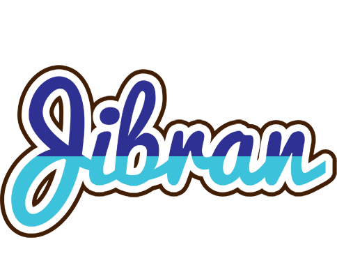 Jibran raining logo