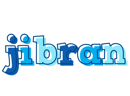 Jibran sailor logo