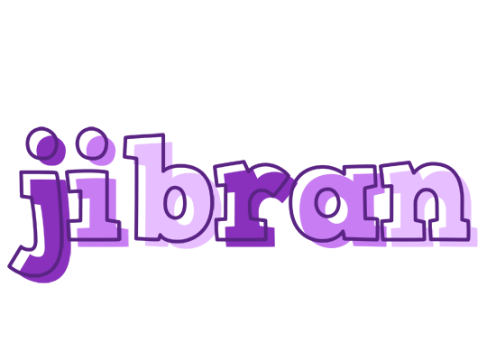 Jibran sensual logo