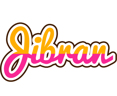 Jibran smoothie logo