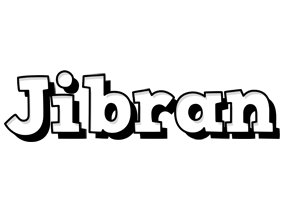 Jibran snowing logo