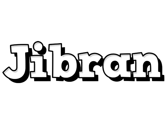 Jibran snowing logo