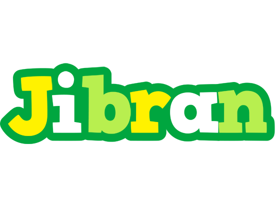 Jibran soccer logo