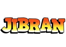 Jibran sunset logo