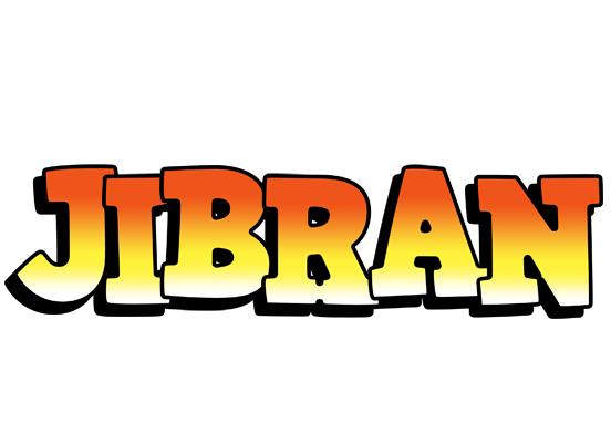 Jibran sunset logo