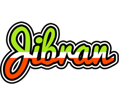 Jibran superfun logo