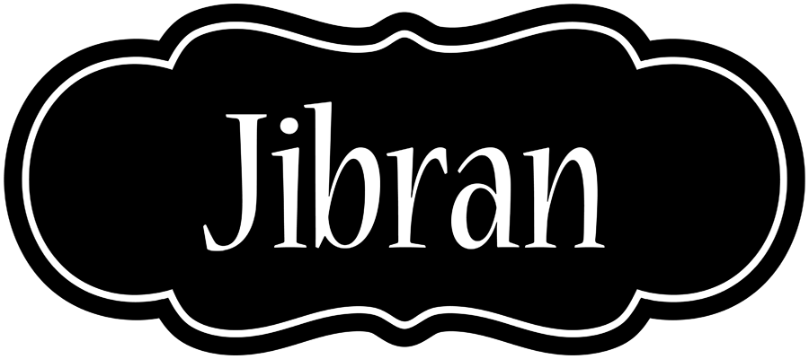 Jibran welcome logo
