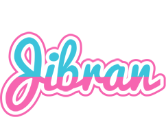 Jibran woman logo