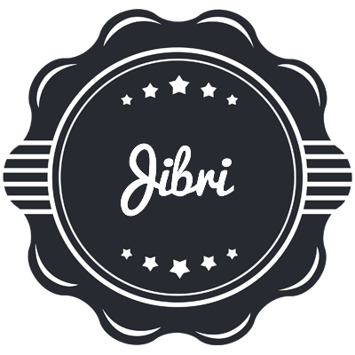Jibri badge logo