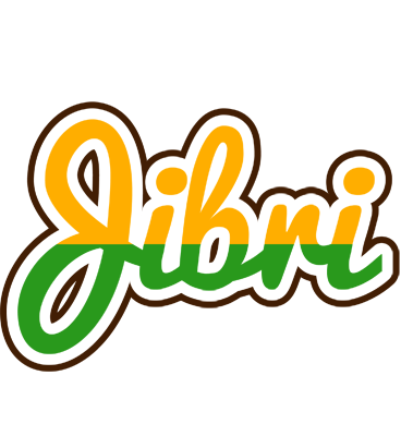 Jibri banana logo