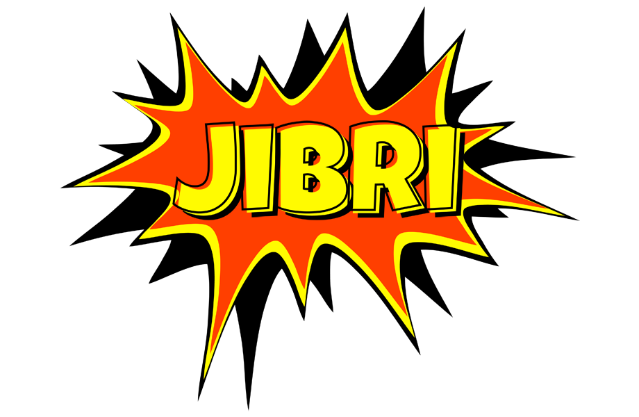 Jibri bazinga logo