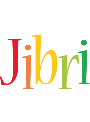 Jibri birthday logo