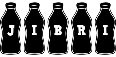 Jibri bottle logo