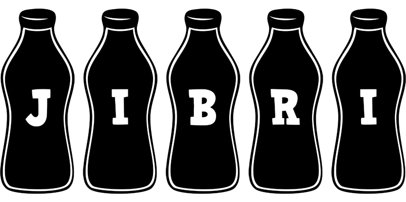 Jibri bottle logo