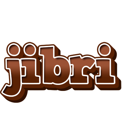 Jibri brownie logo