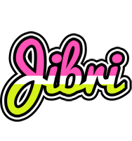 Jibri candies logo