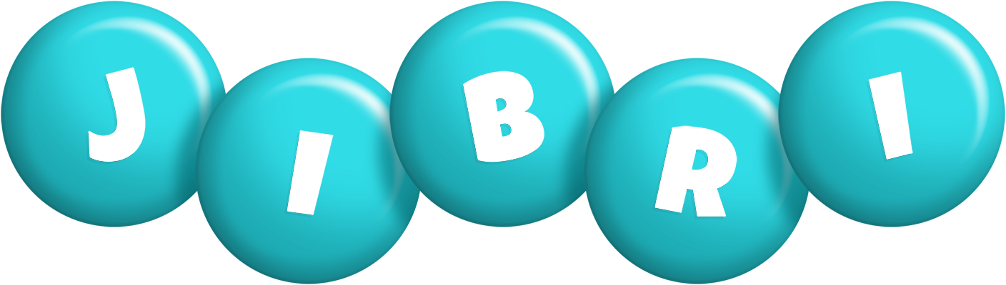 Jibri candy-azur logo