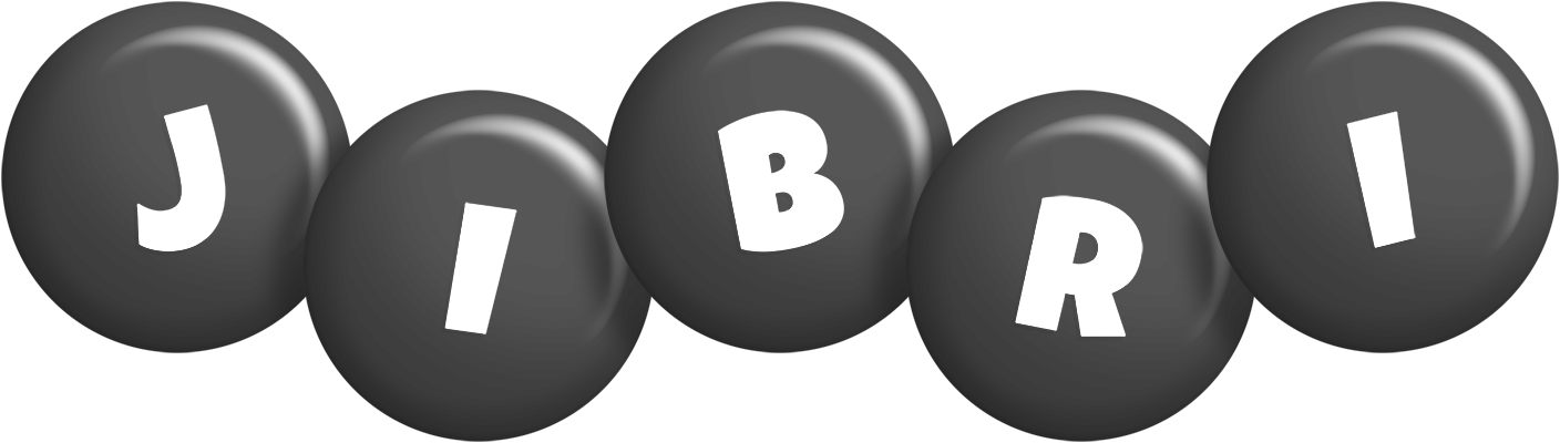 Jibri candy-black logo