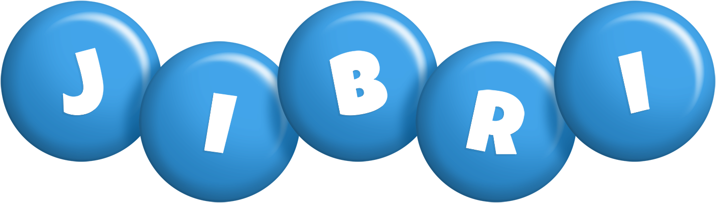 Jibri candy-blue logo