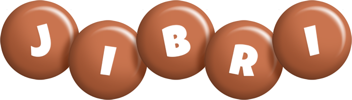 Jibri candy-brown logo