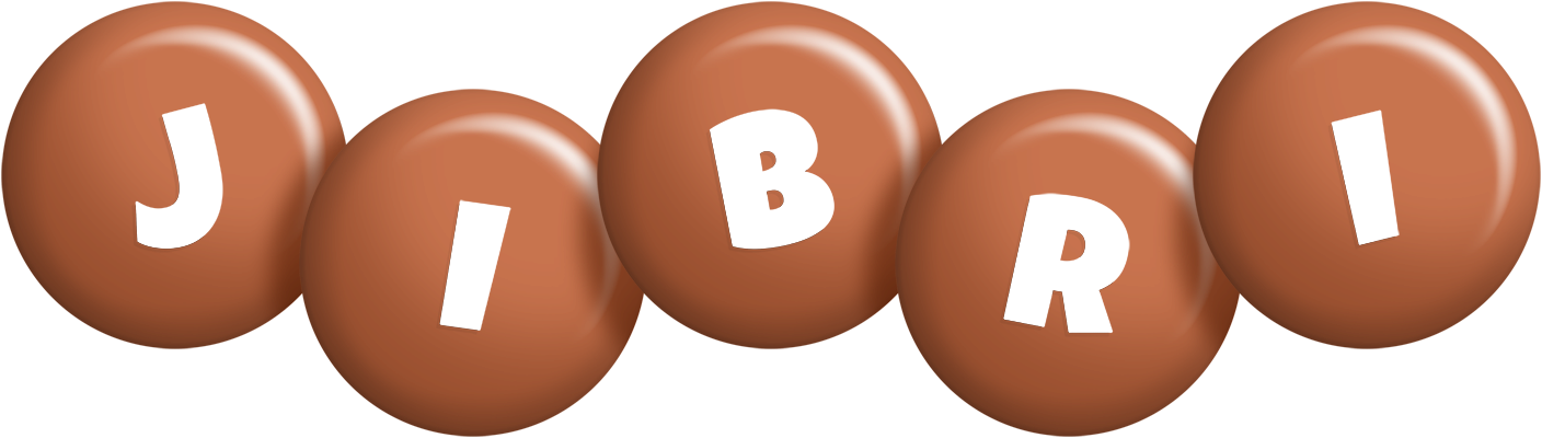Jibri candy-brown logo