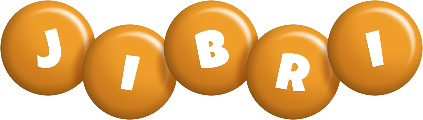 Jibri candy-orange logo