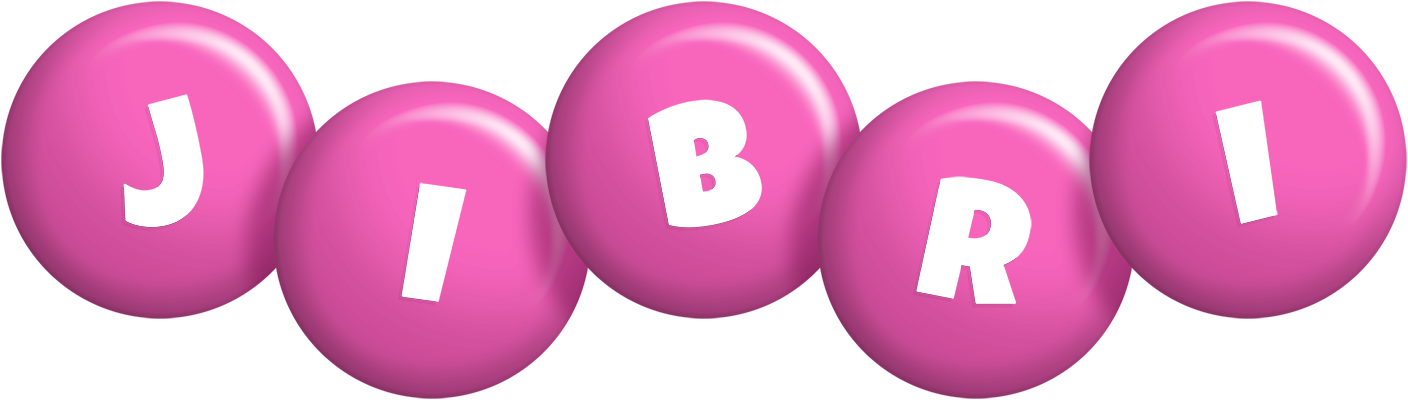 Jibri candy-pink logo