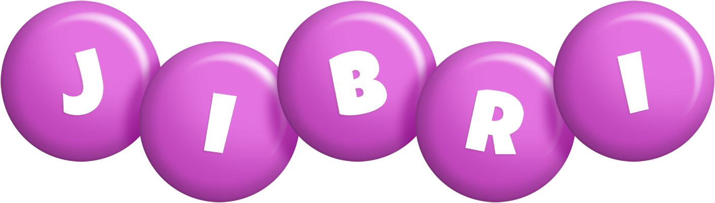 Jibri candy-purple logo