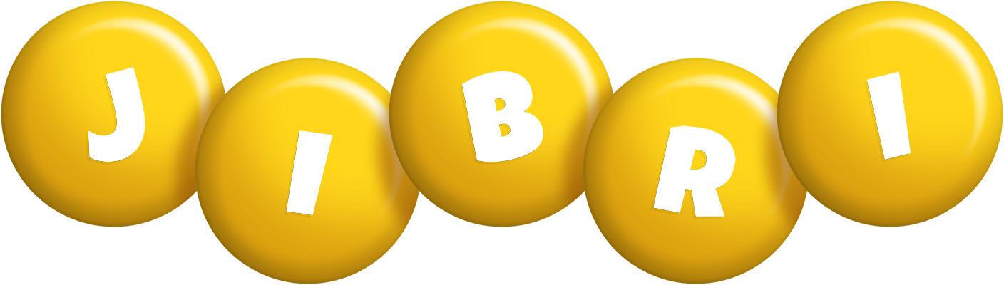 Jibri candy-yellow logo