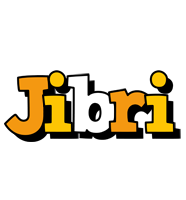 Jibri cartoon logo