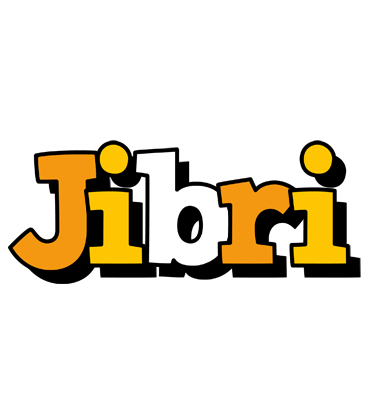 Jibri cartoon logo
