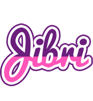 Jibri cheerful logo