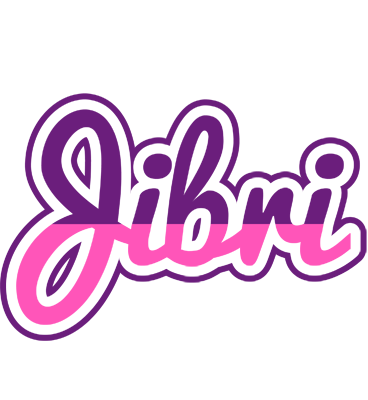 Jibri cheerful logo