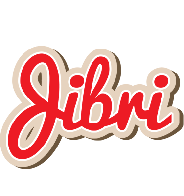 Jibri chocolate logo